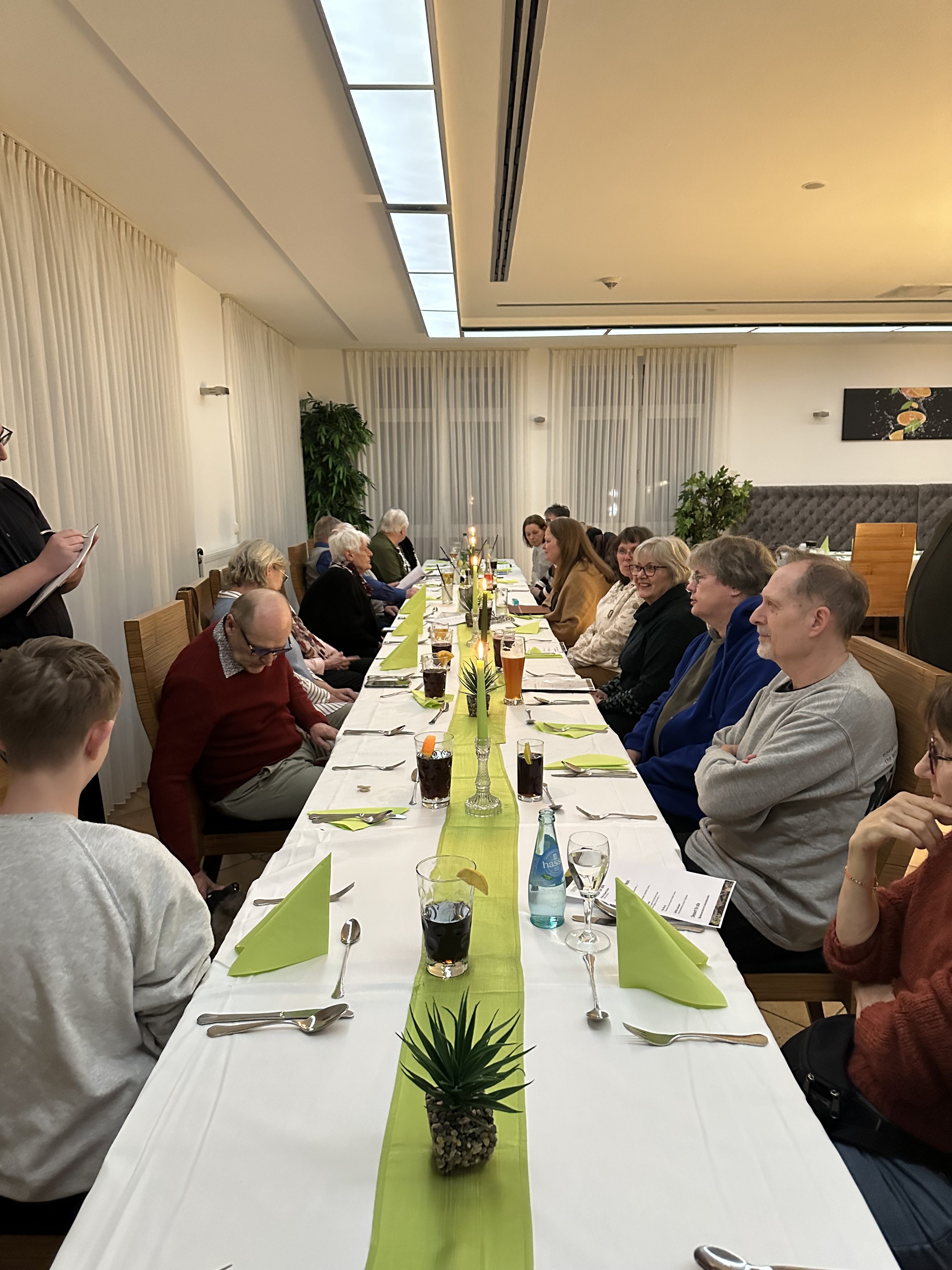 Neujahrsessen 2025