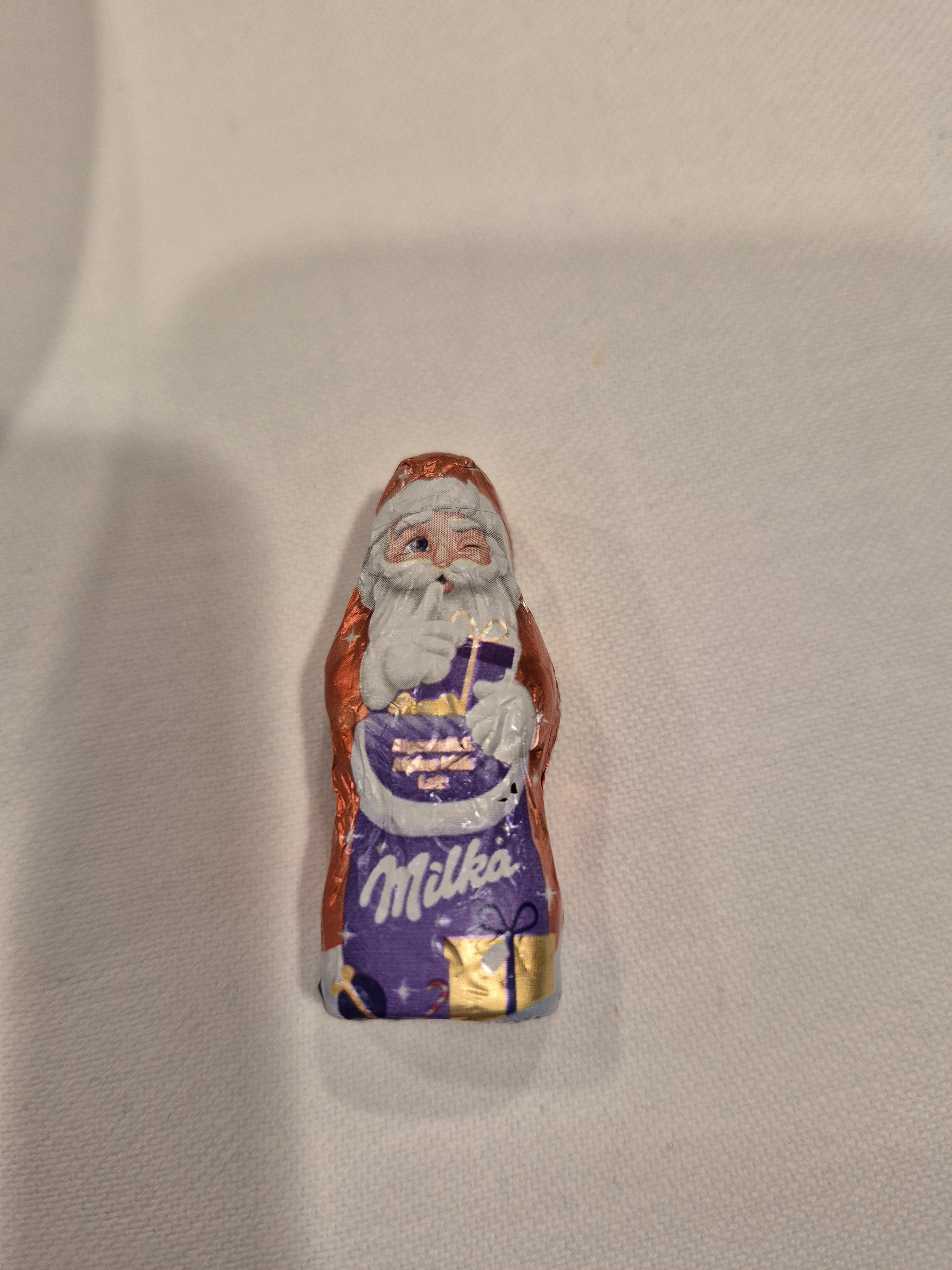 Eine süße Begrüßung